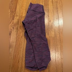 Lululemon wunder under crops